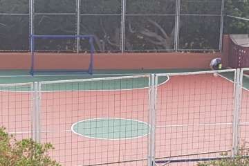  Hornos del Rey presume de una cancha deportiva remozada (Foto TA)